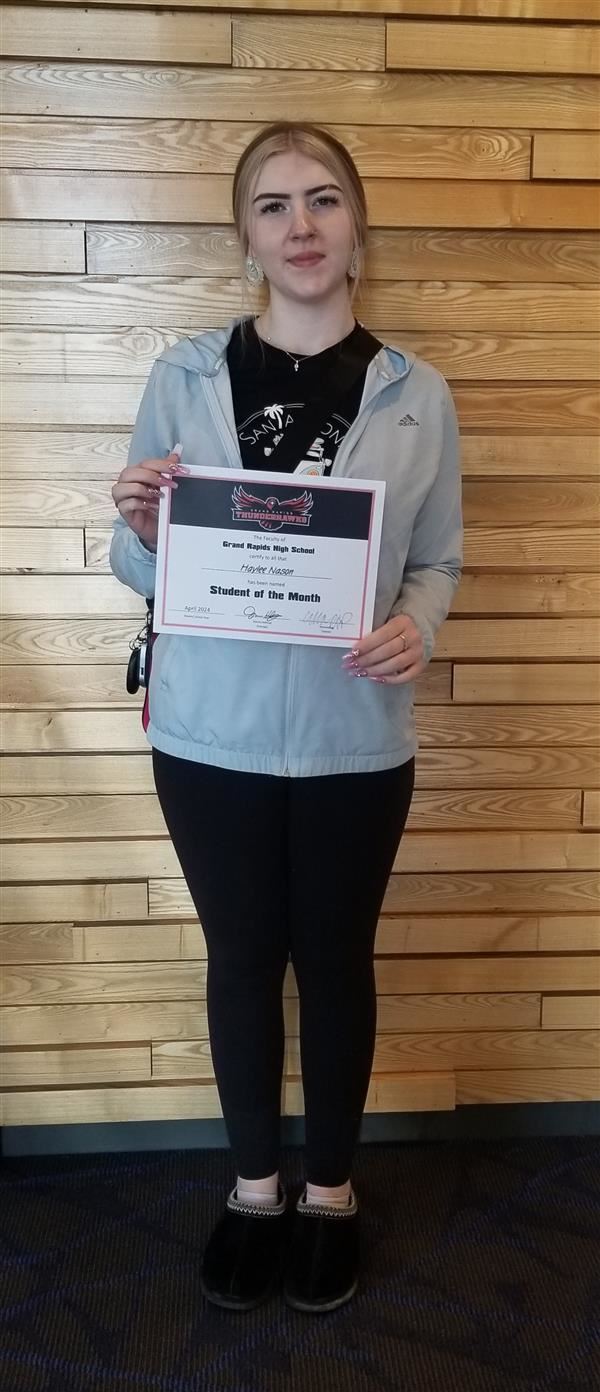Spring Outstanding Student